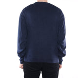 Ralph Lauren - Blue Quarter button Sweatshirt - XLarge