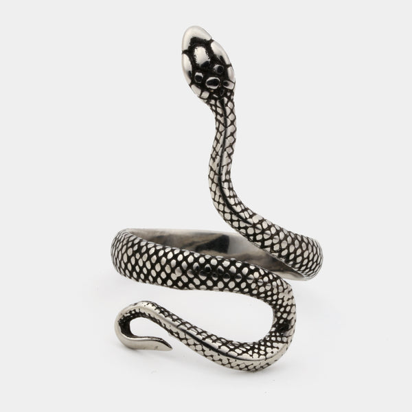 Snake Silver Ring