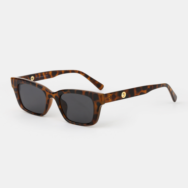 Slim Tortoise Shell Sunglasses