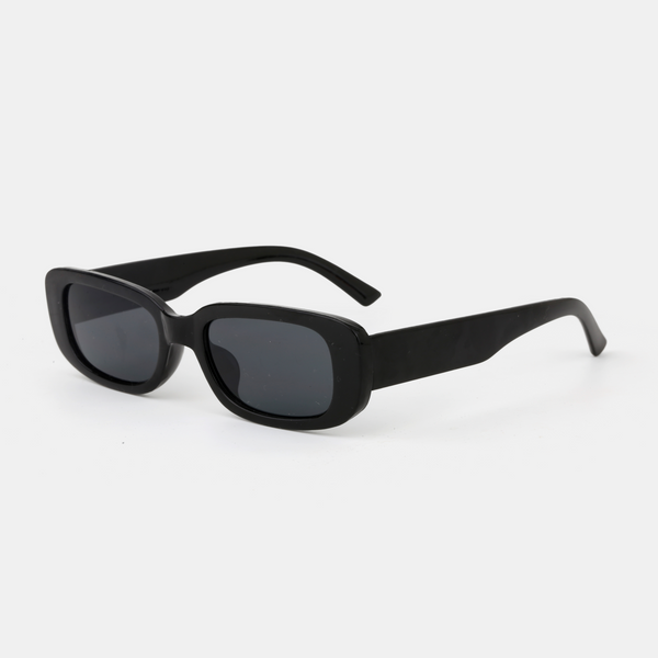 Black Rectangle Sunglasses