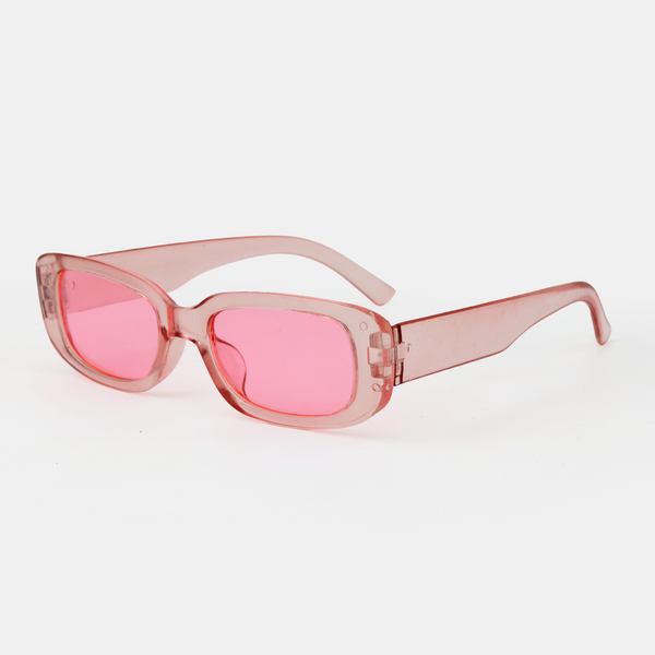 Pink Classsic Retro Sunglasses