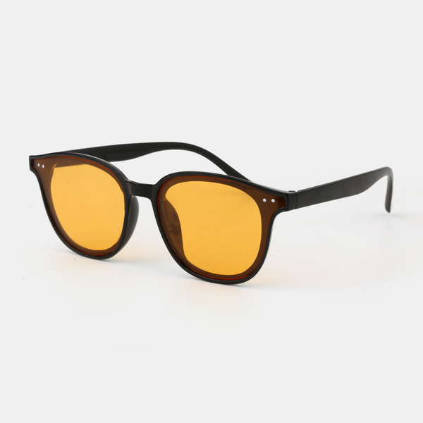 Orange Frame Sunglasses