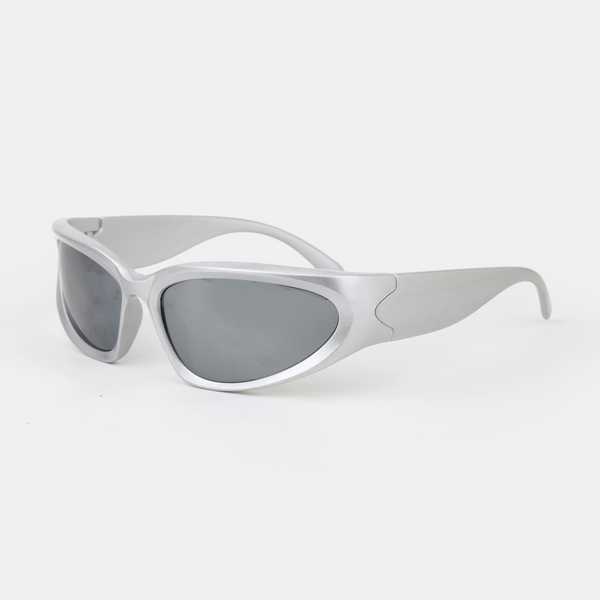 Grey Rave Sunglasses