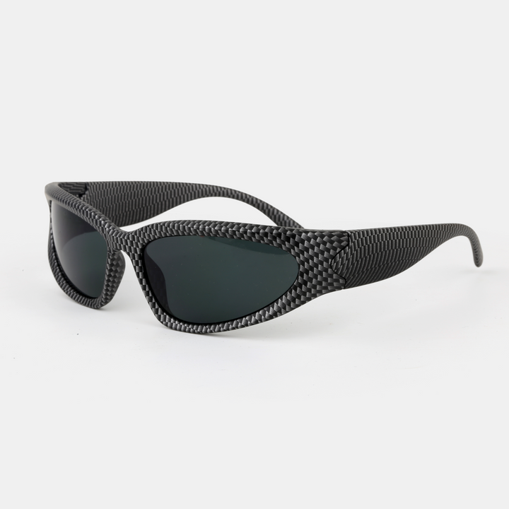 Carbon Fiber Geo Sunglasses Vintage Club UK