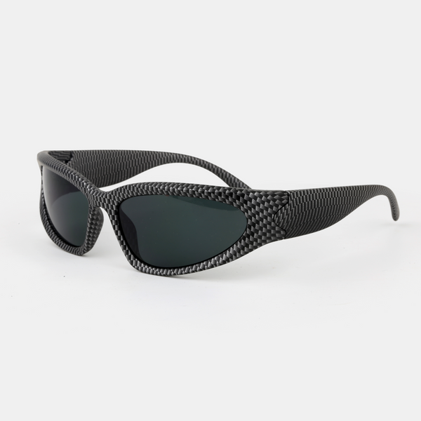 Carbon Fiber Geo Sunglasses