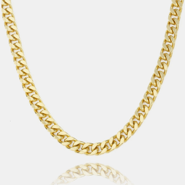 Gold Cuban Link Chain