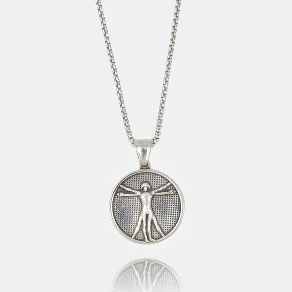 Vitruvian Pendant Necklace