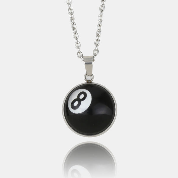 8 Ball Pool Necklace