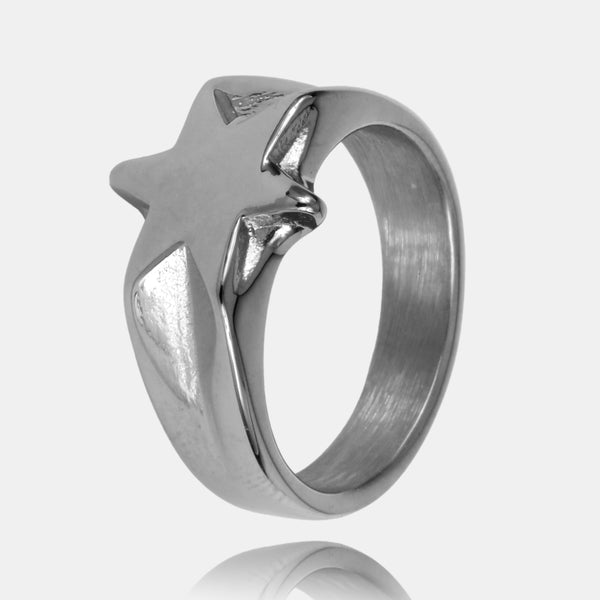 Silver Star Ring