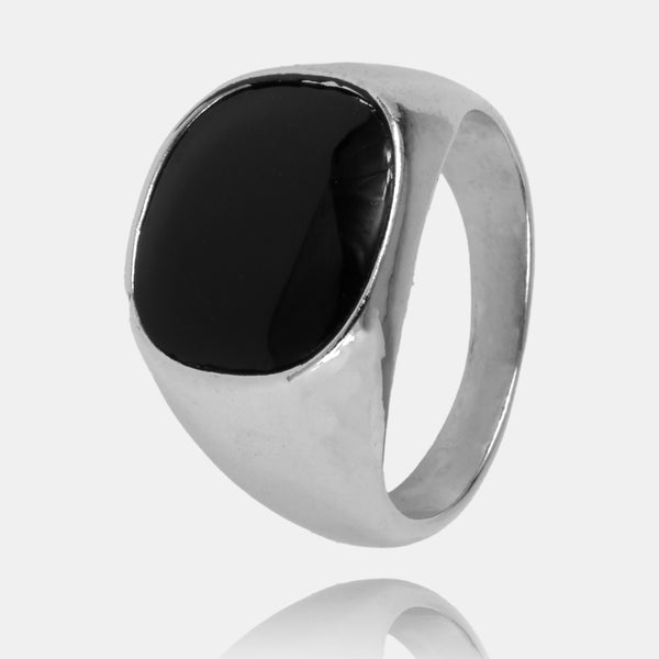 Onyx Signet Ring