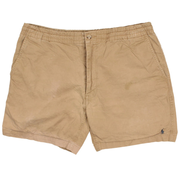 Polo Ralph Lauren 90's Baggy Chino Shorts Large Tan Brown