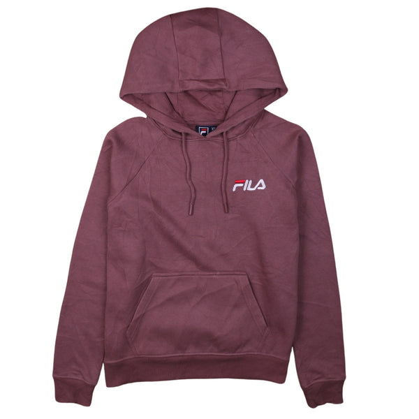 Fila 90's Sportswear Pullover Hoodie XSmall Purple