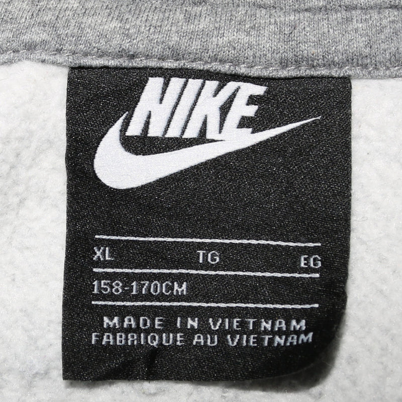 Nike 90's Swoosh Pullover Hoodie XLarge Grey