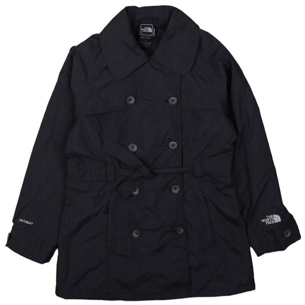 The North Face 90's Lightweight Button up Windbreaker Medium Black