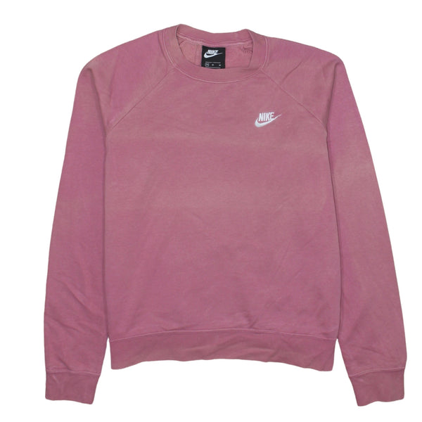 Nike 90's Swoosh Crew Neck Sweatshirt Medium Pink