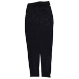 Adidas 90's Elasticated Waistband Drawstring Sportswear Trousers / Pants 28 Black