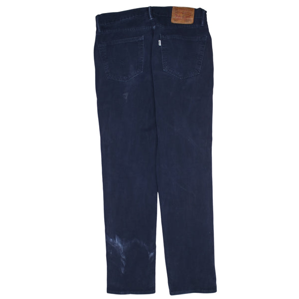 Levi's 90's 511 Casual Jeans / Pants 32 Navy Blue