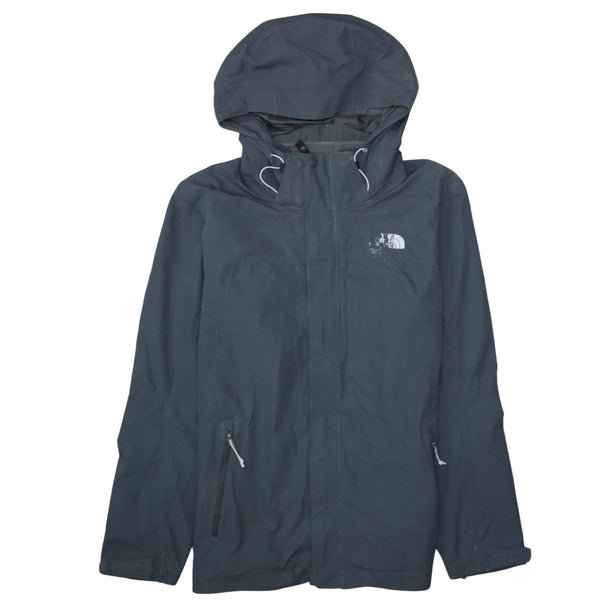 The North Face 90's Hooded Full Zip Up Windbreaker Medium Black