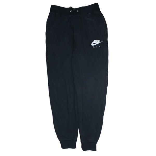 Nike 90's Swoosh Casual Joggers / Sweatpants Small Black