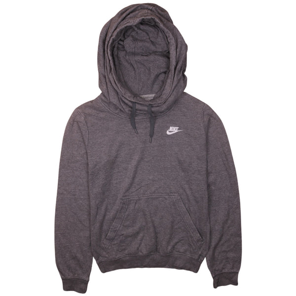 Nike 90's Swoosh Pullover Hoodie XSmall Grey