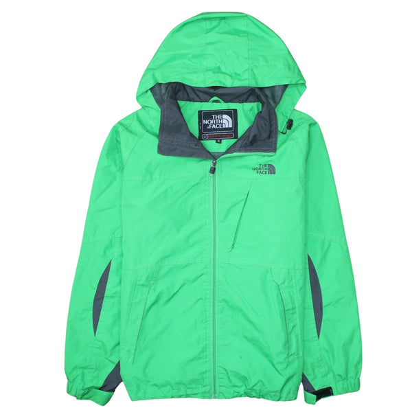 The North Face 90's Hooded Full Zip Up Windbreaker XLarge Green