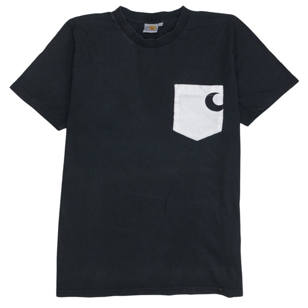 Carhartt 90's Short Sleeves Crew Neck T Shirt Large Black