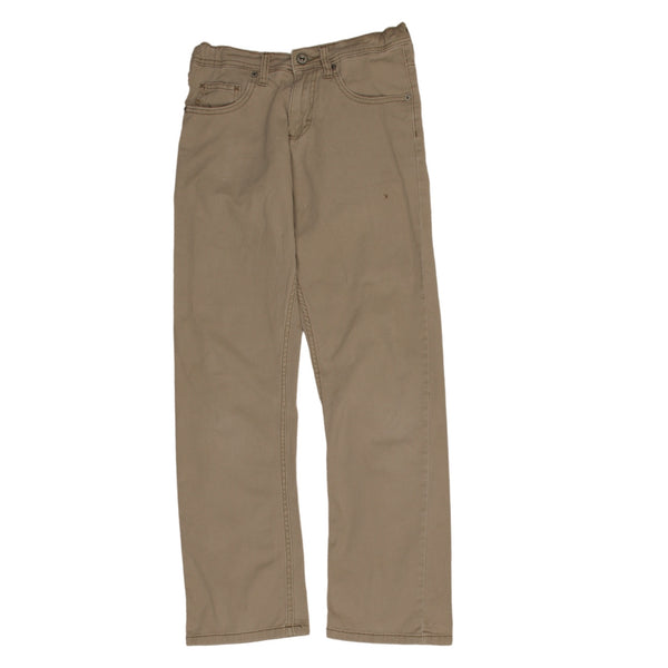 Lee 90's Straight Leg Baggy Trousers / Pants 28 Tan Brown