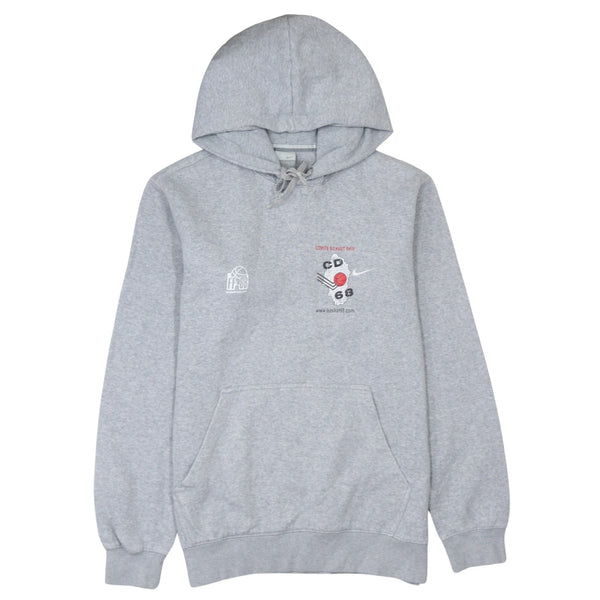 Nike 90's Swoosh Pullover Hoodie Medium Grey