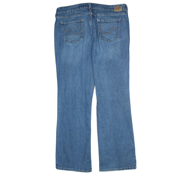 Signature 90's Lightwash Straight Leg Baggy Jeans / Pants 40 Blue