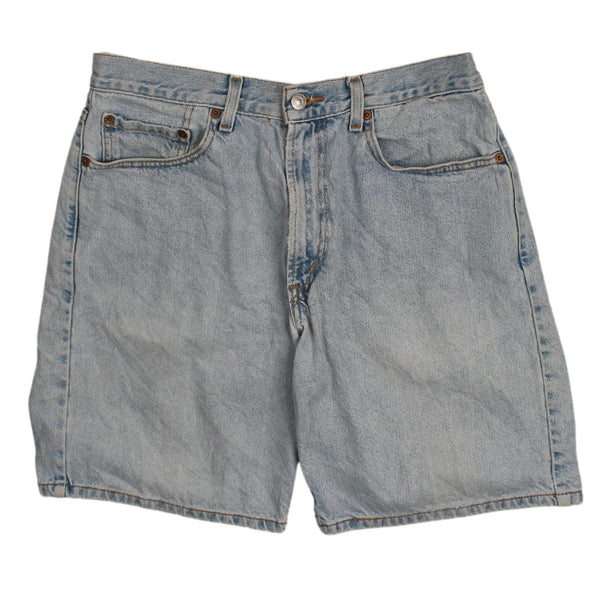 Levi's 90's Baggy Chino Shorts Large Blue