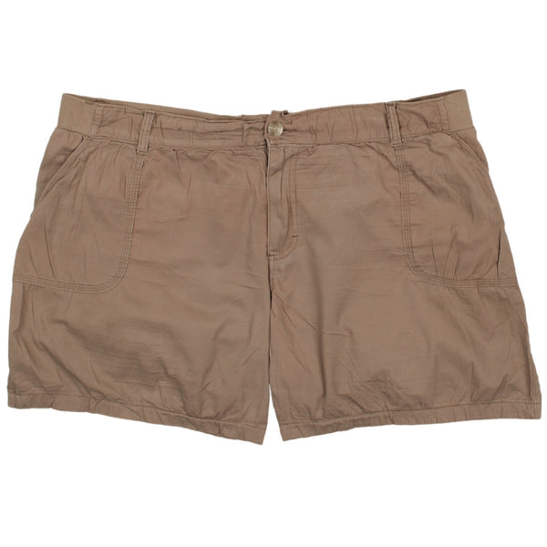 Lee 90's Baggy Chino Shorts 44 Tan Brown