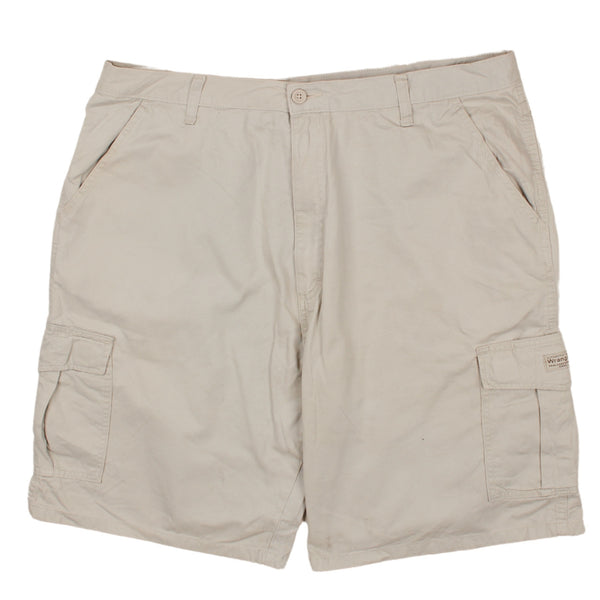 Wrangler 90's Cargo Pockets Shorts 40 Beige Cream