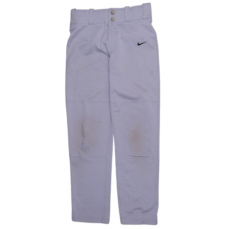 Nike 90's Straight Leg Baggy Trousers / Pants Medium Grey