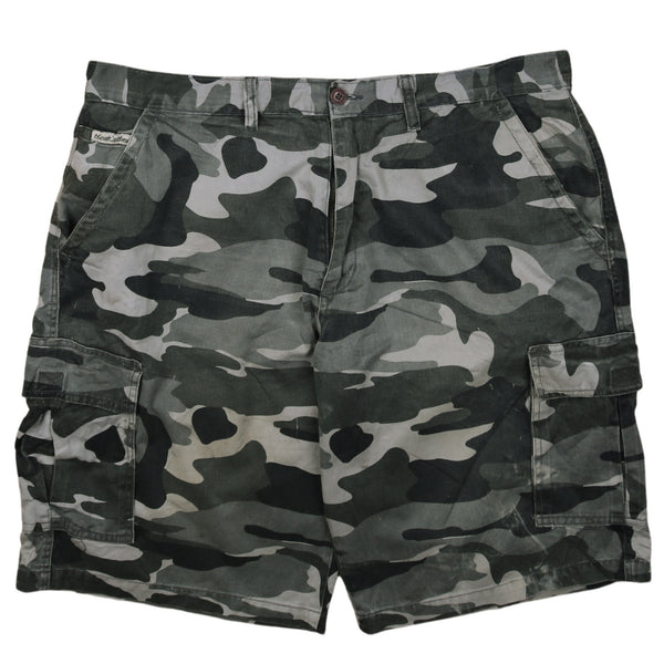 Hawk's Bay 90's Cargo Pockets Shorts 40 Grey