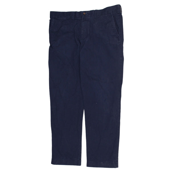 Tommy Hilfiger 90's Casual Trousers / Pants 36 Navy Blue