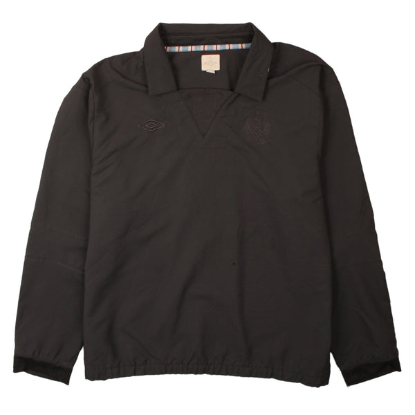 90's Umbro 3XL Windbreaker Jacket Gray - Vintage Women's Outerwear