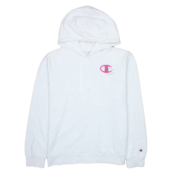 Champion 90's Lightweight Pullover Hoodie XLarge White