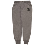 Adidas 90's Elasticated Waistband Joggers / Sweatpants XLarge Grey