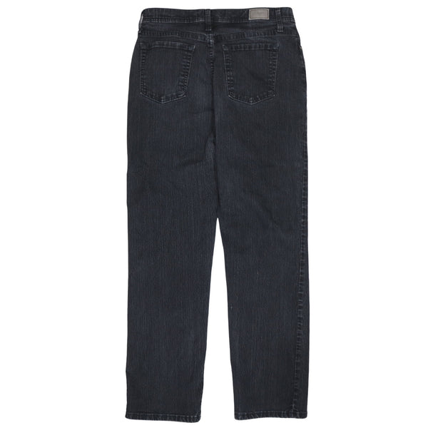 Lee 90's Classic Fit Casual Trousers / Pants 32 Black