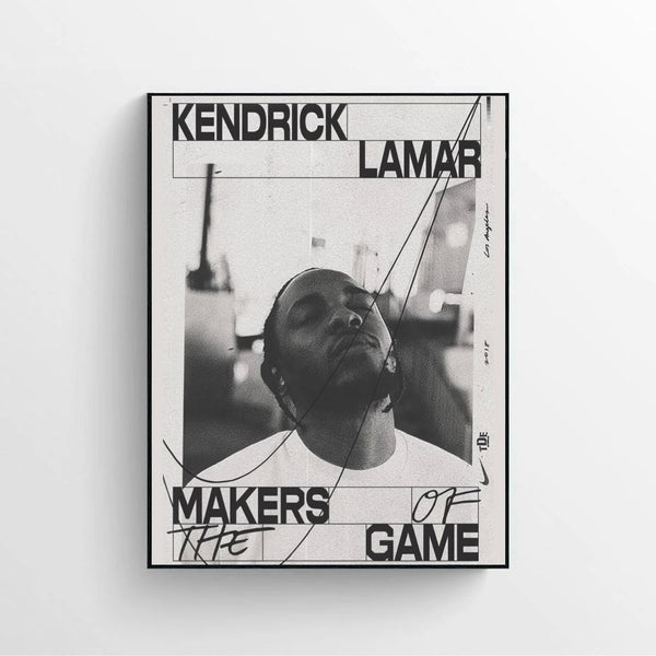 The Best Kendrick Lamar Poster