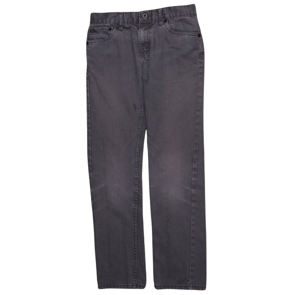 Levi's 90's Straight Leg Baggy Trousers / Pants 27 Grey