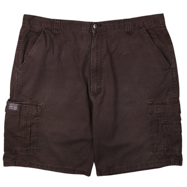 Wrangler 90's Cargo Pockets Shorts 40 Brown