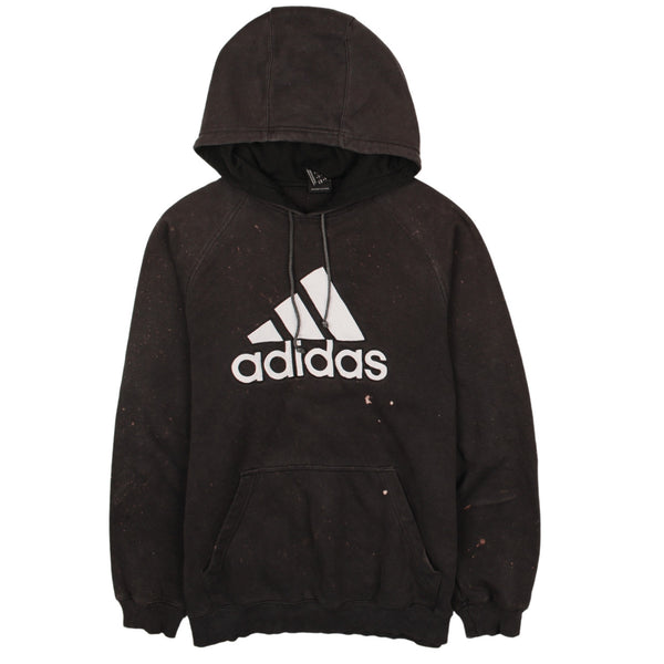 Adidas 90's Spellout Hoodie Medium Black