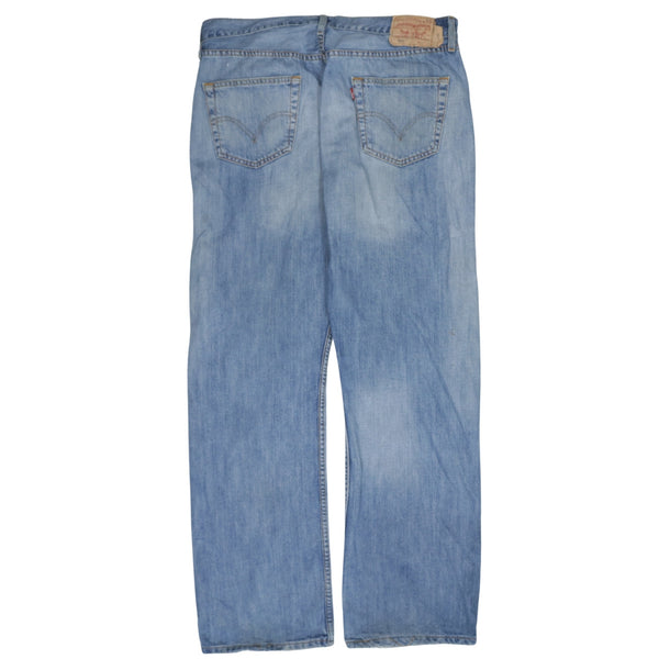 Levi's 90's 501 Straight Leg Baggy Jeans / Pants 36 Blue