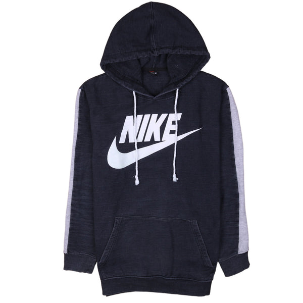 Nike 90's Spellout Swoosh Hoodie XXLarge (2XL) Black