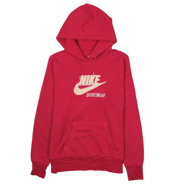 Nike 90's Center Middle Swooh Hoodie XLarge Pink