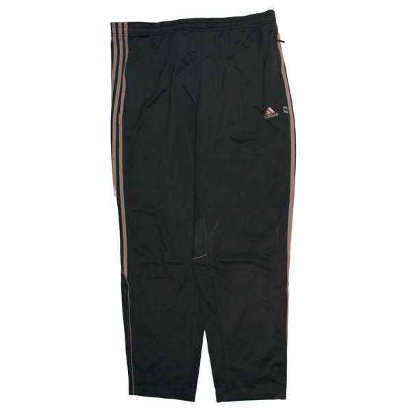 Adidas 90's Elasticated Waistband Drawstring Trousers / Pants Large Grey