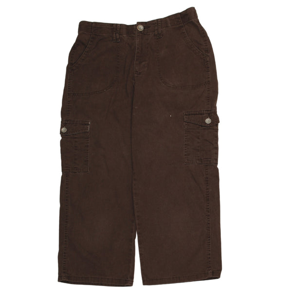 Lee 90's Cargo Pockets Trousers / Pants 34 Brown