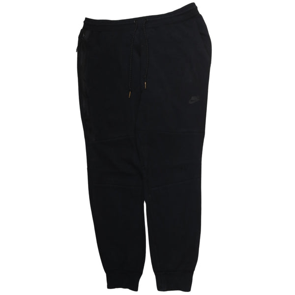 Nike 90's Swoosh Casual Joggers / Sweatpants Large Black