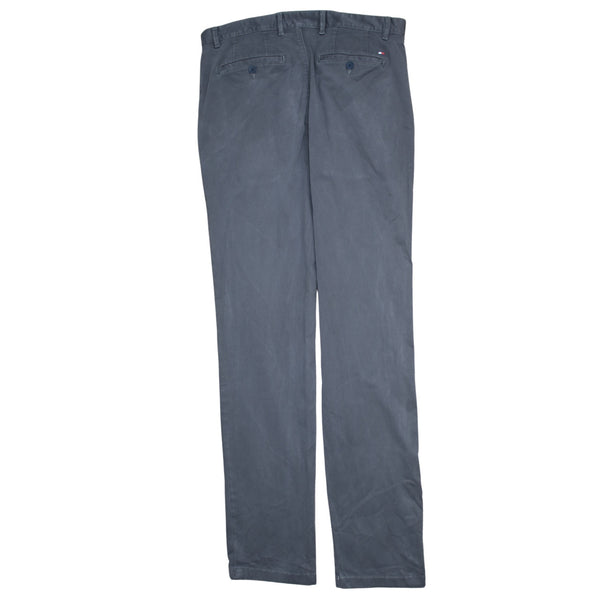 Tommy Hilfiger 90's Drawstring Pockets Casual Jeans / Pants 34 Grey